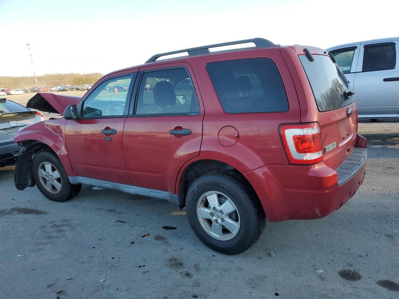 Obraz 2 z 2010 FORD ESCAPE XLT 2010 z VIN 1FMCU0D75AKB54455