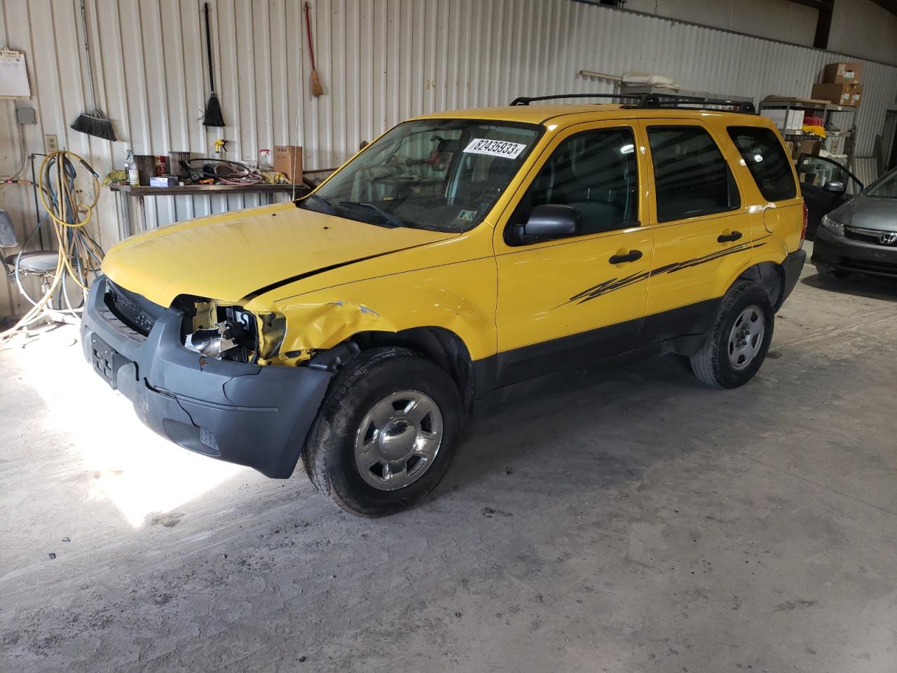 2003 FORD ESCAPE XLS 2003 image
