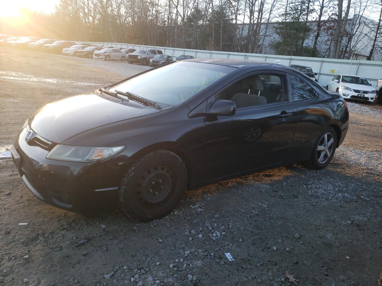 Obraz 1 z 2007 HONDA CIVIC LX 2007 z VIN 2HGFG12647H547552