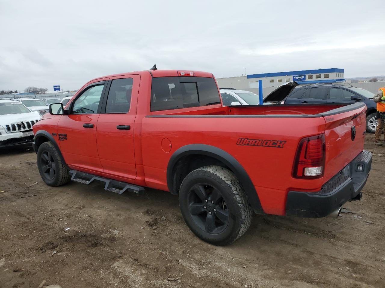 Obraz 2 z 2020 RAM 1500 CLASSIC WARLOCK 2020 z VIN 1C6RR7GT1LS148227