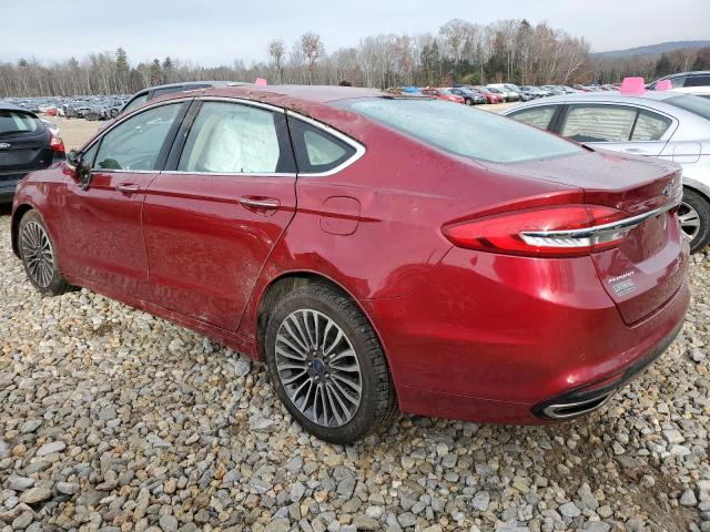 Изображение 2 2017 FORD FUSION SE 2017 с VIN 3FA6P0T93HR345654