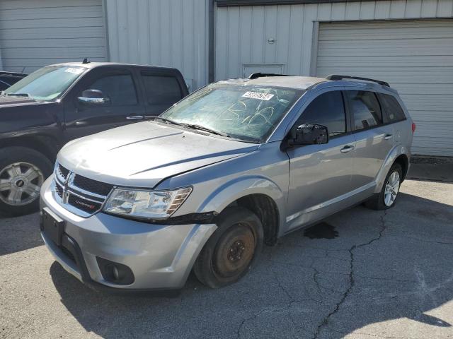 Image 1 of 2017 DODGE JOURNEY SXT 2017 with VIN 3C4PDDBG6HT540116