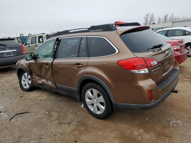 Image 2 of 2011 SUBARU OUTBACK 2.5I PREMIUM 2011 with VIN 4S4BRCGC0B3319105
