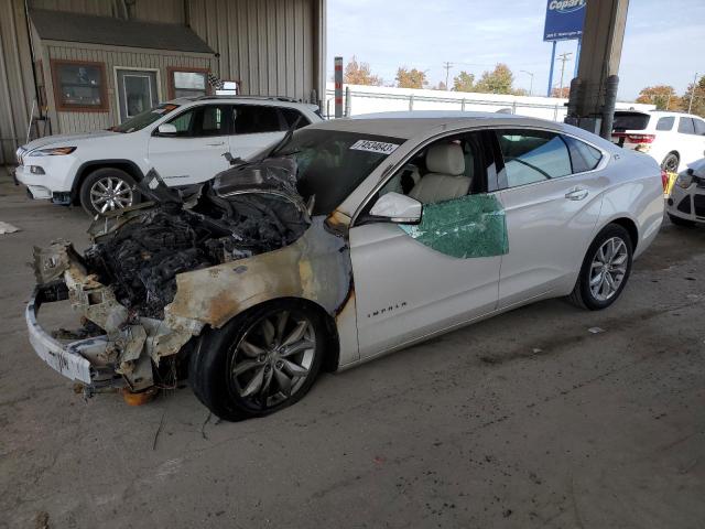 Image 1 of 2017 CHEVROLET IMPALA LT 2017 with VIN 2G1105S34H9123500