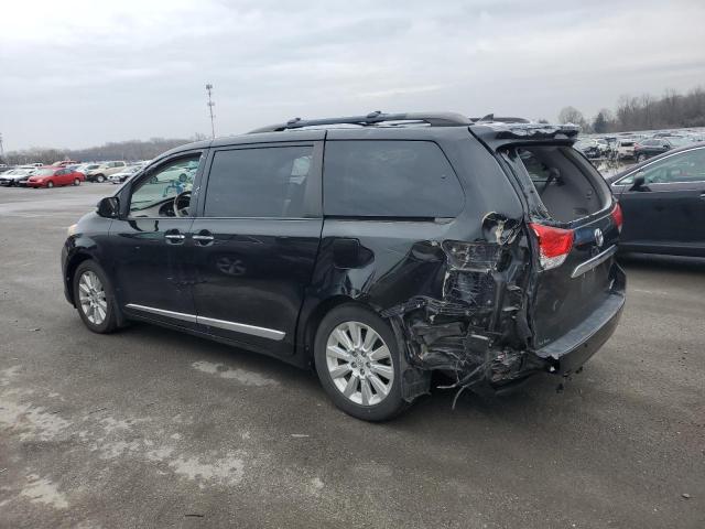 Image 2 of 2014 TOYOTA SIENNA XLE 2014 with VIN 5TDDK3DC7ES092052