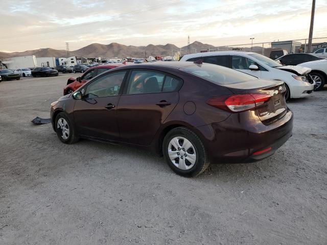 Image 2 of 2017 KIA FORTE LX 2017 with VIN 3KPFK4A78HE095174
