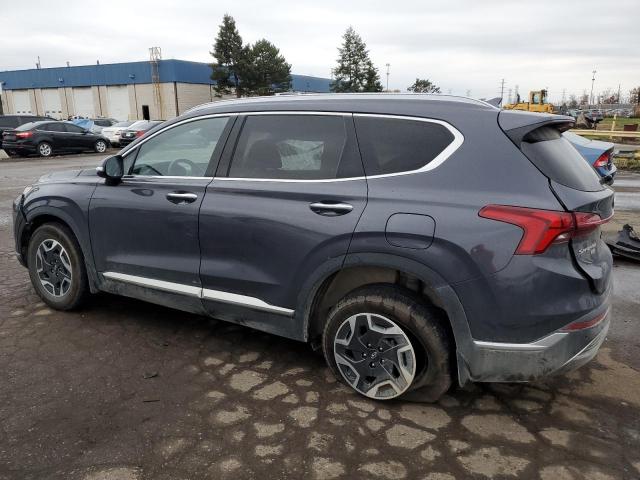 Obraz 2 z 2021 HYUNDAI SANTA FE BLUE 2021 z VIN KM8S2DA16MU005649