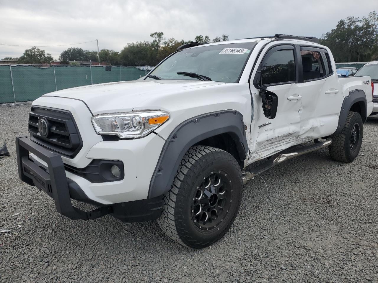 Изображение 1 2021 TOYOTA TACOMA DOUBLE CAB 2021 с VIN 5TFAX5GN6MX190415