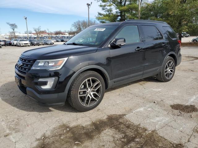 Изображение 1 2016 FORD EXPLORER SPORT 2016 с VIN 1FM5K8GT0GGC27281