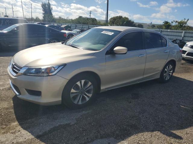 Image 1 of 2015 HONDA ACCORD LX 2015 with VIN 1HGCR2F33FA269307