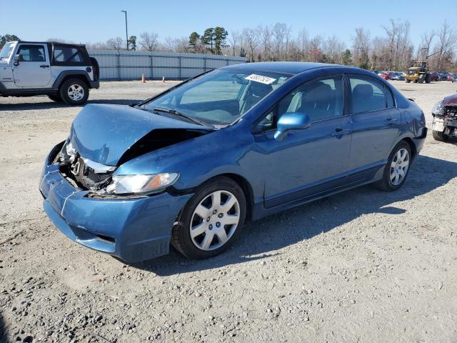 Image 1 of 2011 HONDA CIVIC LX 2011 with VIN 2HGFA1F50BH504564