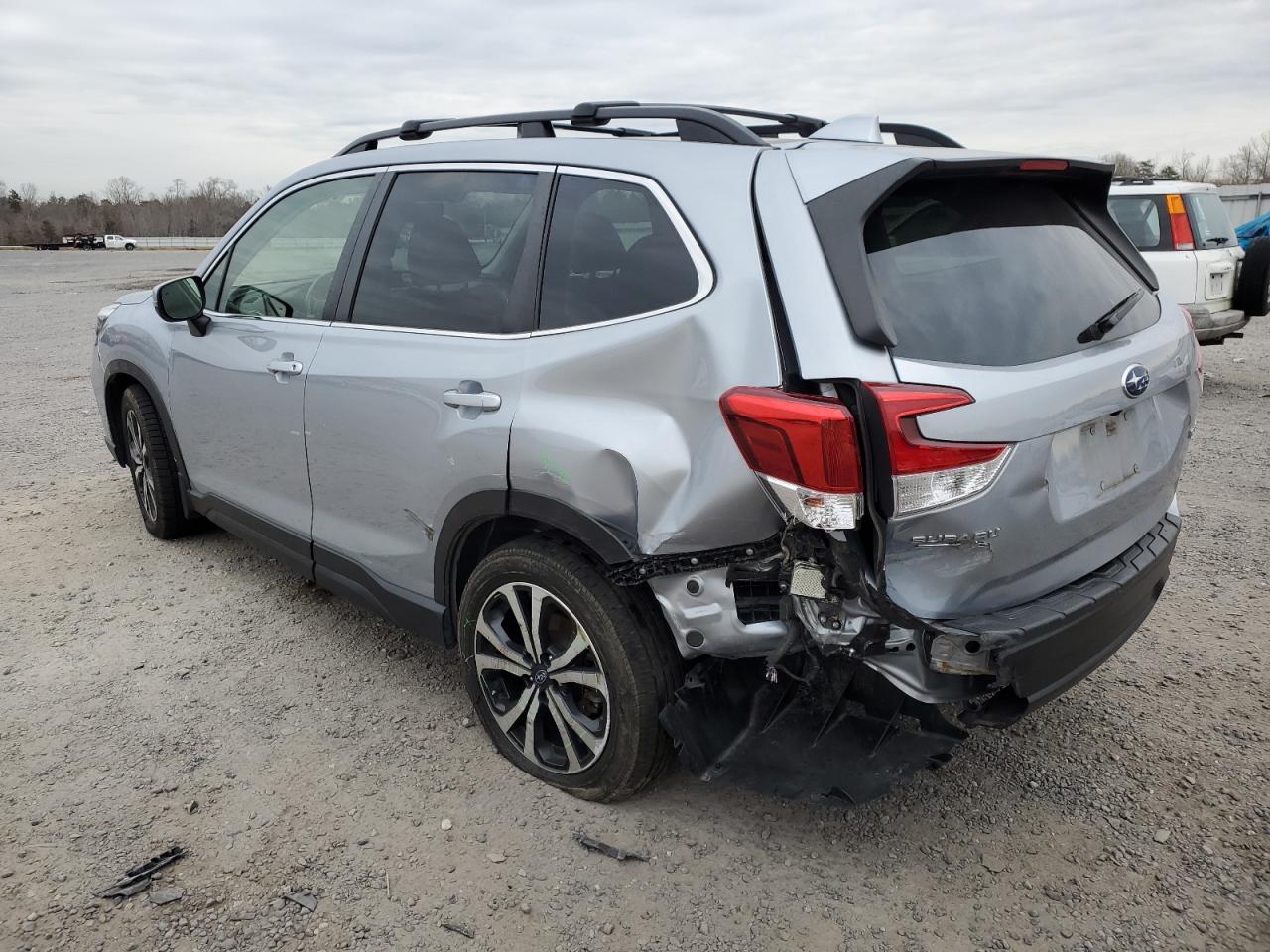 Image 2 of 2020 SUBARU FORESTER LIMITED 2020 with VIN JF2SKASCXLH503350