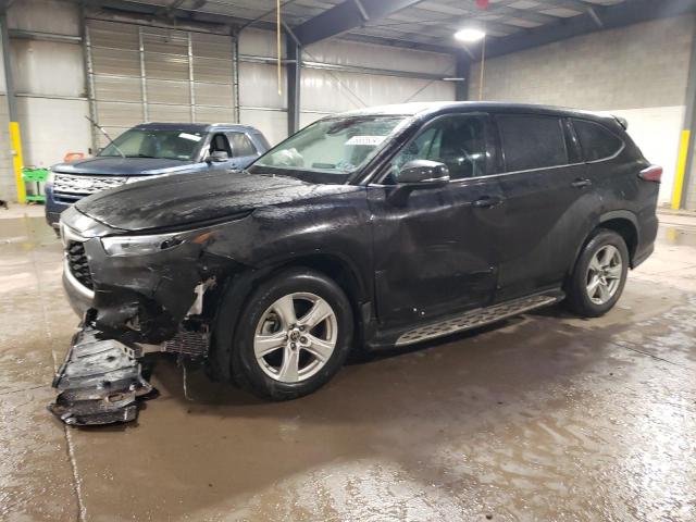 Изображение 1 2022 TOYOTA HIGHLANDER L 2022 с VIN 5TDZZRAH0NS107396