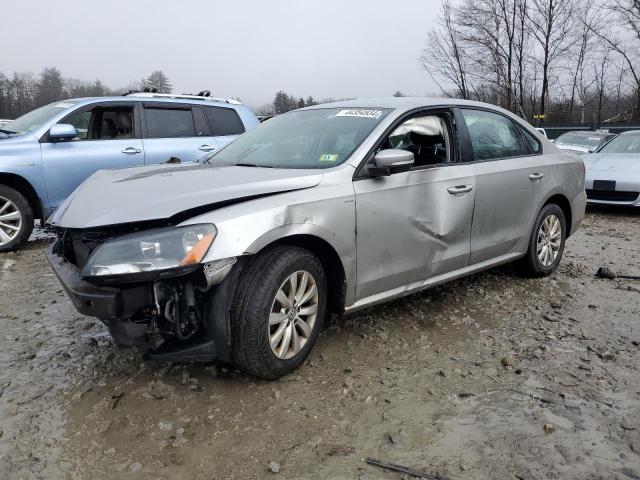 Изображение 1 2014 VOLKSWAGEN PASSAT S 2014 с VIN 1VWAT7A34EC067183