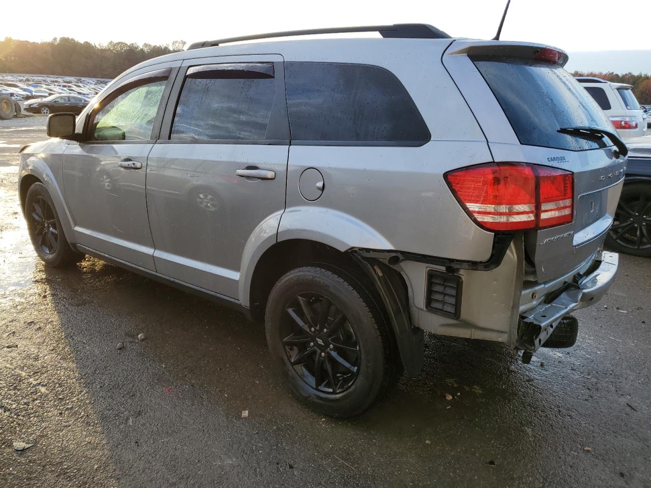 Image 2 of 2020 DODGE JOURNEY SE 2020 with VIN 3C4PDCAB7LT202152
