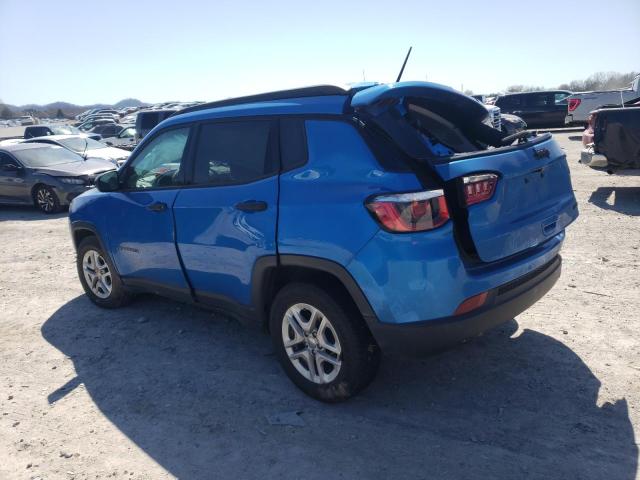 Image 2 of 2017 JEEP COMPASS SPORT 2017 with VIN 3C4NJCAB5HT669657