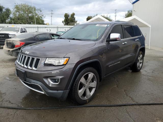 Изображение 1 2015 JEEP GRAND CHEROKEE LIMITED 2015 с VIN 1C4RJEBG7FC614109