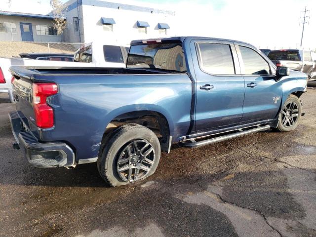 Image 3 of 2022 CHEVROLET SILVERADO C1500 RST 2022 with VIN 3GCPADED0NG651906