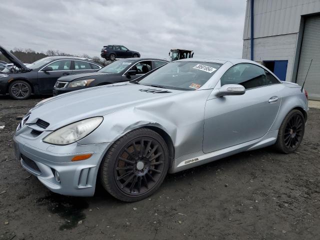 Image 1 of 2005 MERCEDES-BENZ SLK 55 AMG 2005 with VIN WDBWK73F45F056636