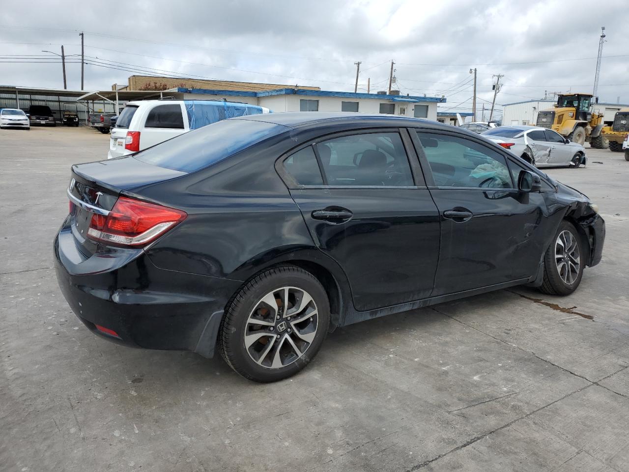Изображение 3 2013 HONDA CIVIC EX 2013 с VIN 19XFB2F88DE054687