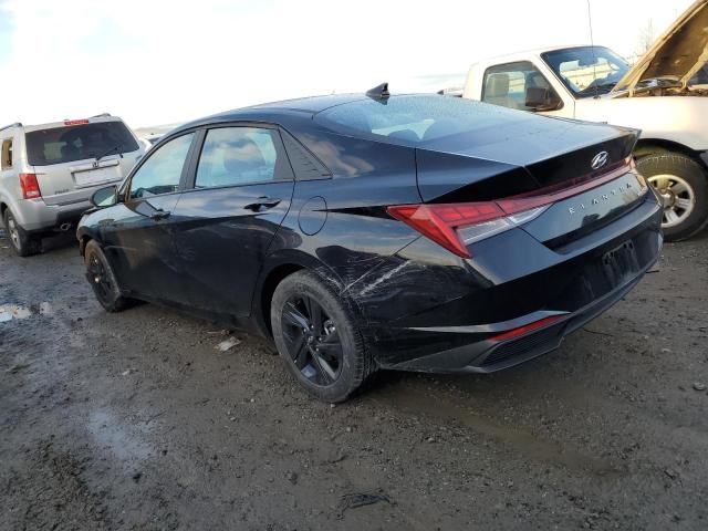 Изображение 2 2021 HYUNDAI ELANTRA BLUE 2021 с VIN KMHLM4AJ0MU011431