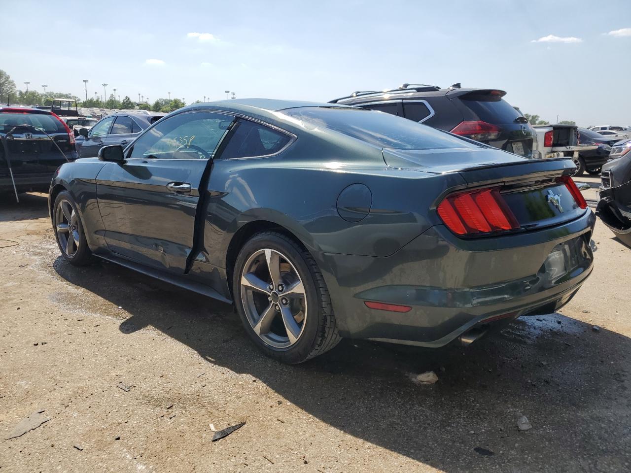 Obraz 2 z 2015 FORD MUSTANG  2015 z VIN 1FA6P8AM0F5306039