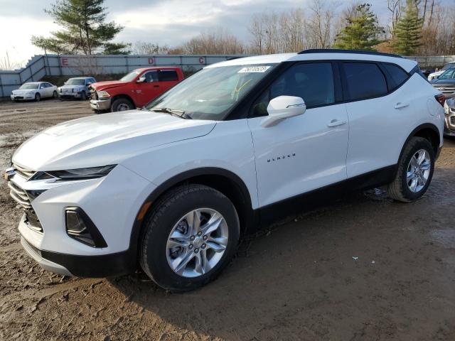 Image 1 of 2022 CHEVROLET BLAZER 2LT 2022 with VIN 3GNKBCR45NS209042