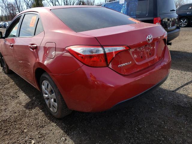 Изображение 2 2015 TOYOTA COROLLA L 2015 с VIN 2T1BURHE1FC371135