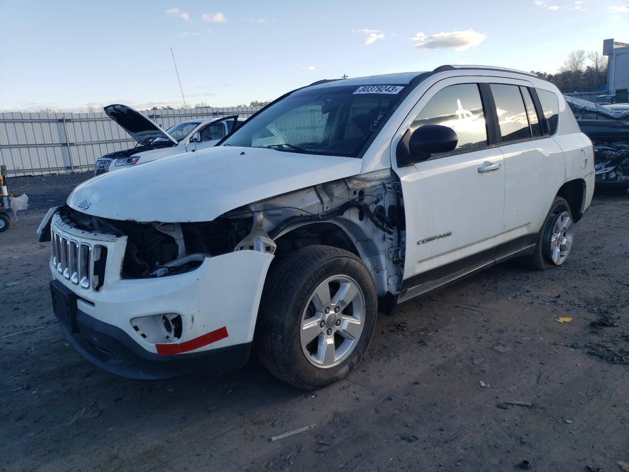 Obraz 1 z 2014 JEEP COMPASS SPORT 2014 z VIN 1C4NJCBA8ED812091