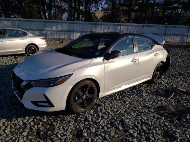 Image 1 of 2022 NISSAN SENTRA SR 2022 with VIN 3N1AB8DV3NY255454