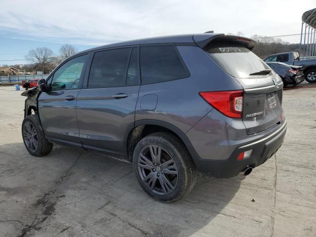 Image 2 of 2021 HONDA PASSPORT EXL 2021 with VIN 5FNYF8H54MB007573