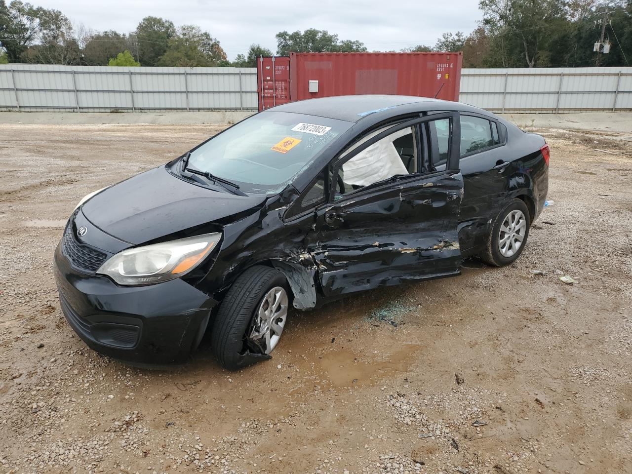 Obraz 2014 KIA RIO LX 2014