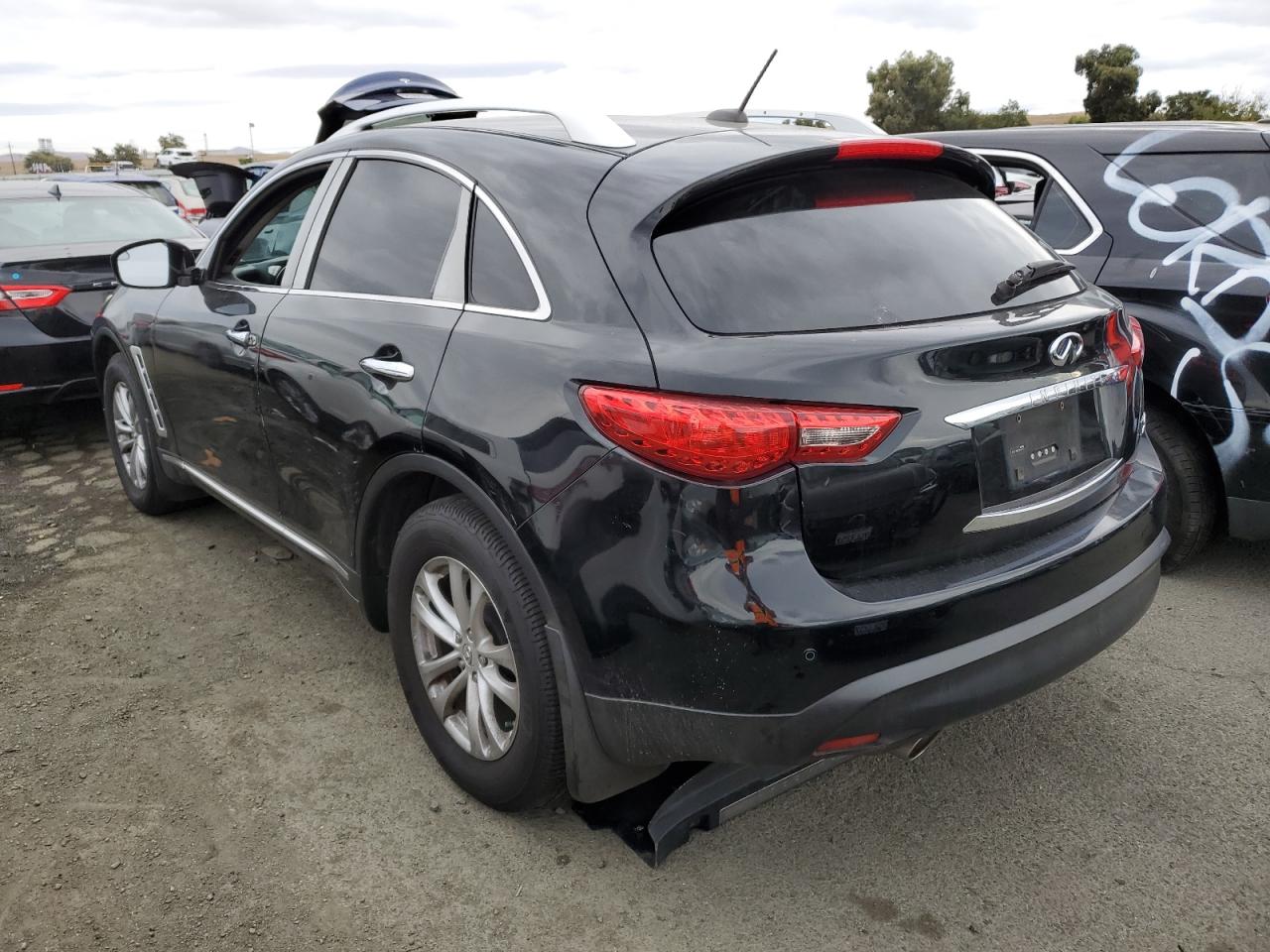 Image 2 of 2010 INFINITI FX35  2010 with VIN JN8AS1MW7AM856459