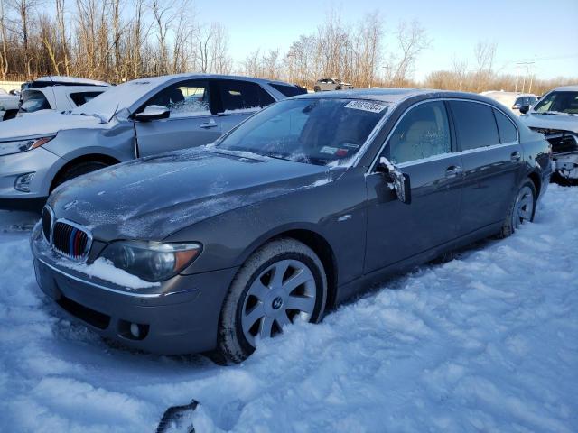 Image 1 of 2007 BMW 750  2007 with VIN WBAHN83527DT66150