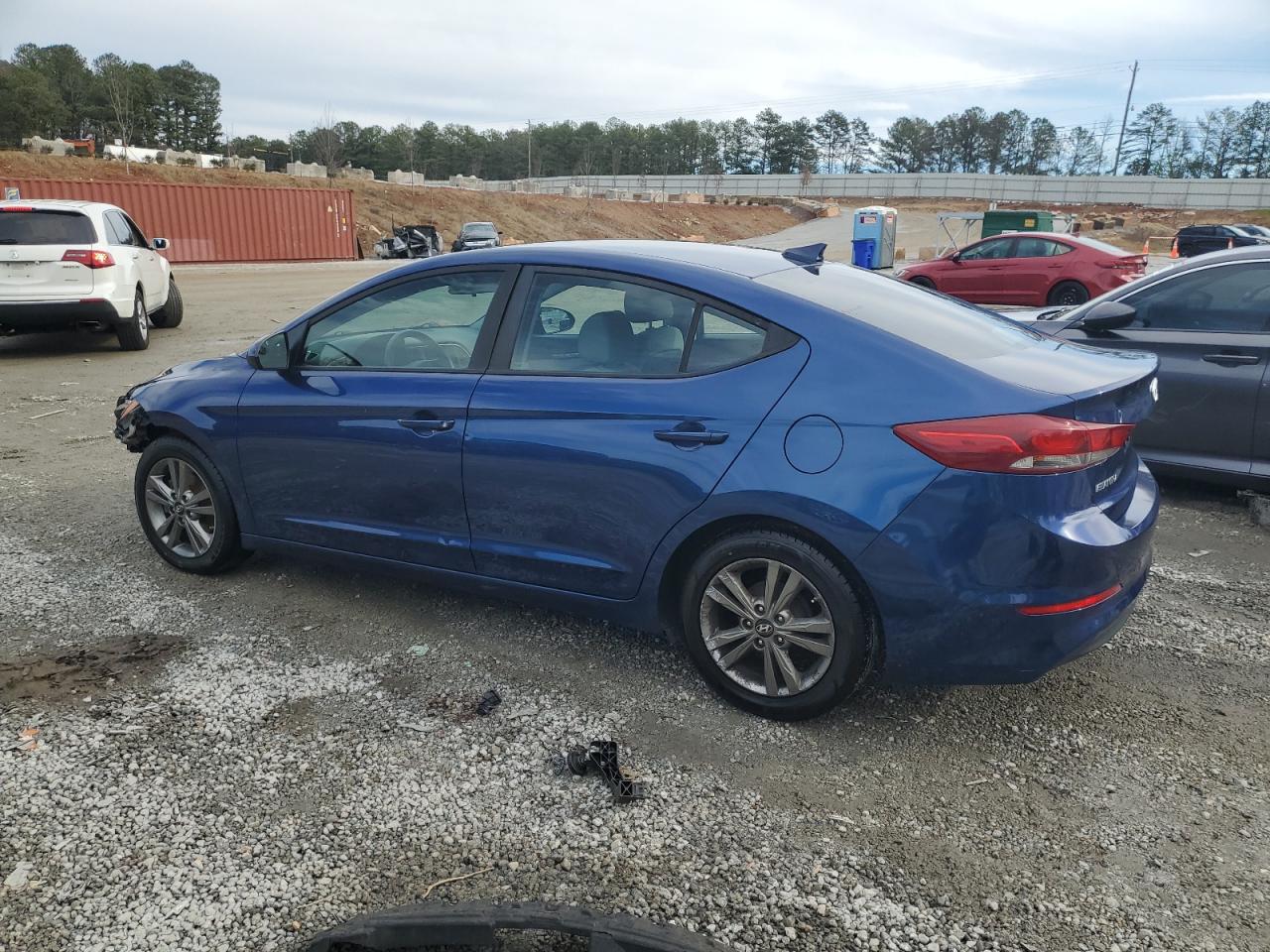 Изображение 2 2017 HYUNDAI ELANTRA SE 2017 с VIN 5NPD84LF0HH067939
