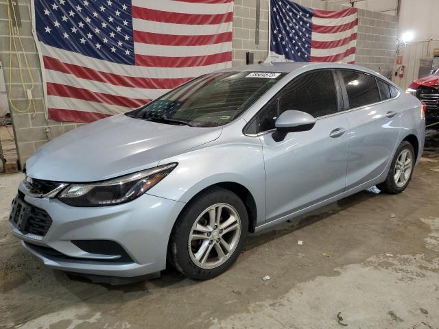 Image 1 of 2017 CHEVROLET CRUZE LT 2017 with VIN 1G1BE5SM6H7176537