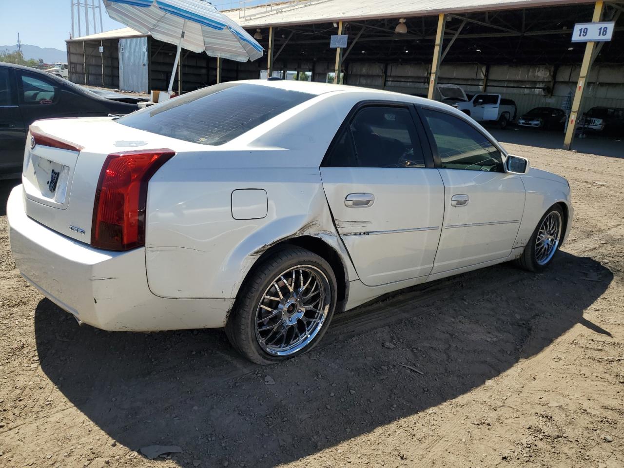 Image 3 of 2007 CADILLAC CTS HI FEATURE V6 2007 with VIN 1G6DP577270173237