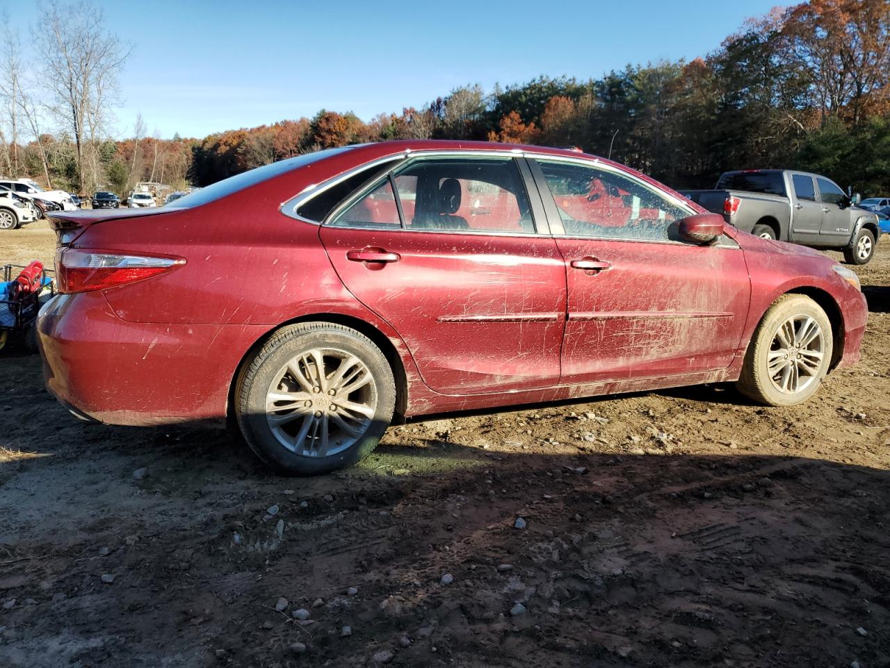 Obraz 3 z 2017 TOYOTA CAMRY LE 2017 z VIN 4T1BF1FKXHU772835