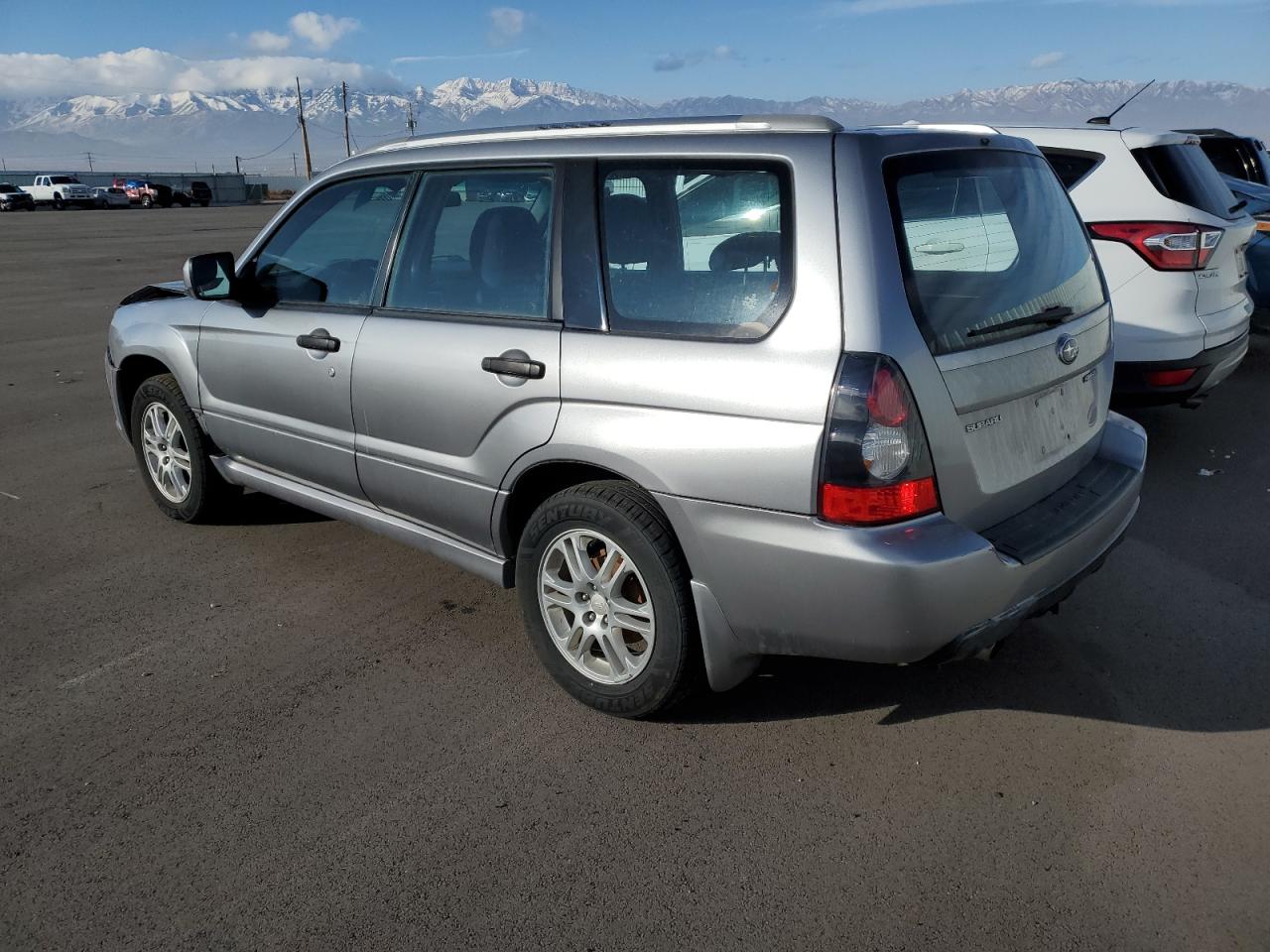 Image 2 of 2008 SUBARU FORESTER SPORTS 2.5X 2008 with VIN JF1SG66608G728686