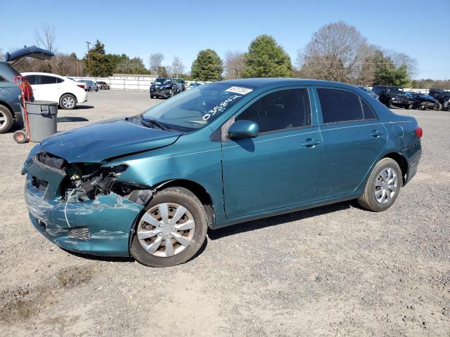 Изображение 1 2009 TOYOTA COROLLA BASE 2009 с VIN JTDBL40E99J035842