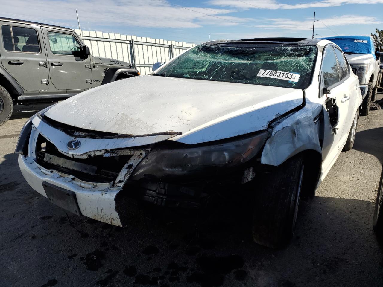 Изображение 1 2014 KIA OPTIMA EX 2014 с VIN 5XXGN4A75EG329317