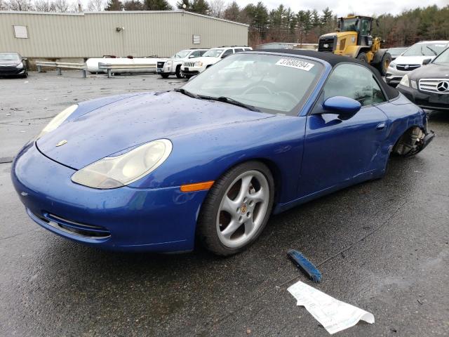 Image 1 of 1999 PORSCHE 911 CARRERA 1999 with VIN WP0CA2995XS654224