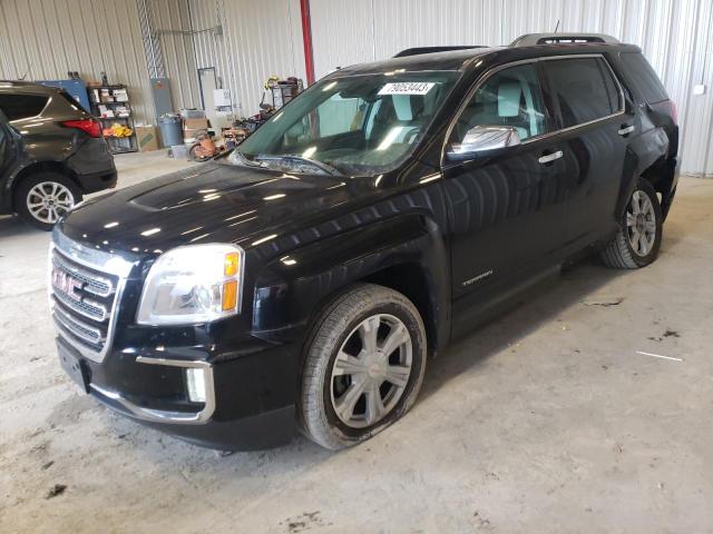 Image 1 of 2017 GMC TERRAIN SLT 2017 with VIN 2GKFLUEK3H6327521