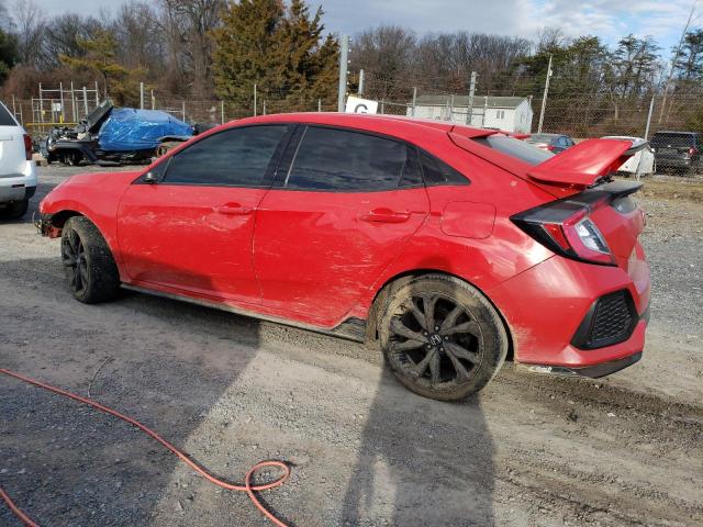 Image 2 of 2017 HONDA CIVIC SPORT 2017 with VIN SHHFK7G44HU226592