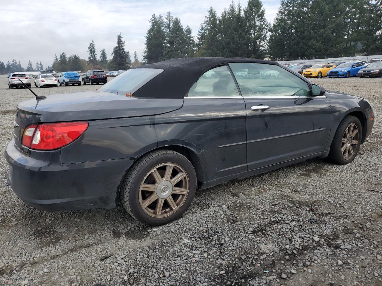 Изображение 3 2008 CHRYSLER SEBRING LIMITED 2008 с VIN 1C3LC65M18N692968