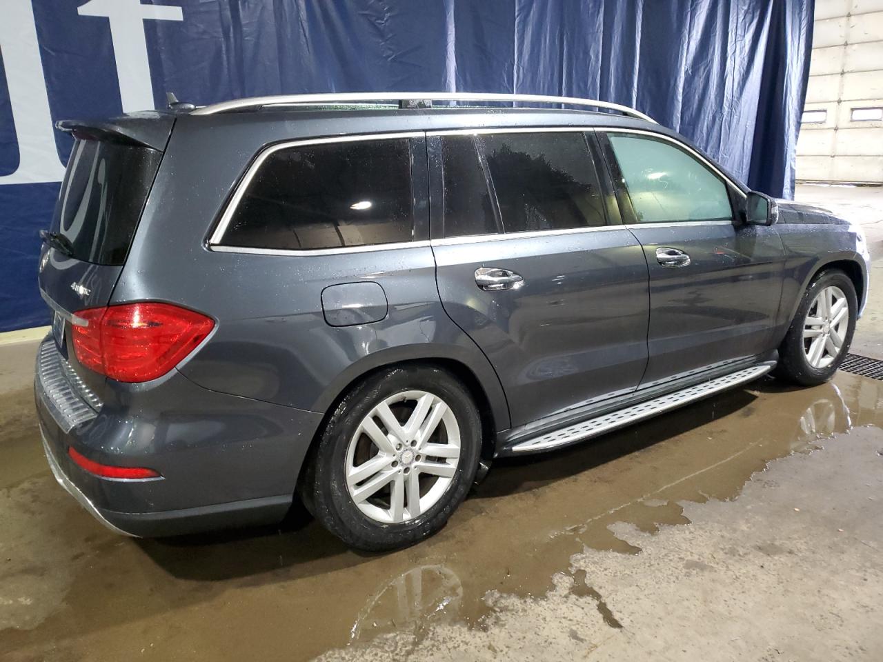 Image 3 of 2013 MERCEDES-BENZ GL 450 4MATIC 2013 with VIN 4JGDF7CE3DA255141