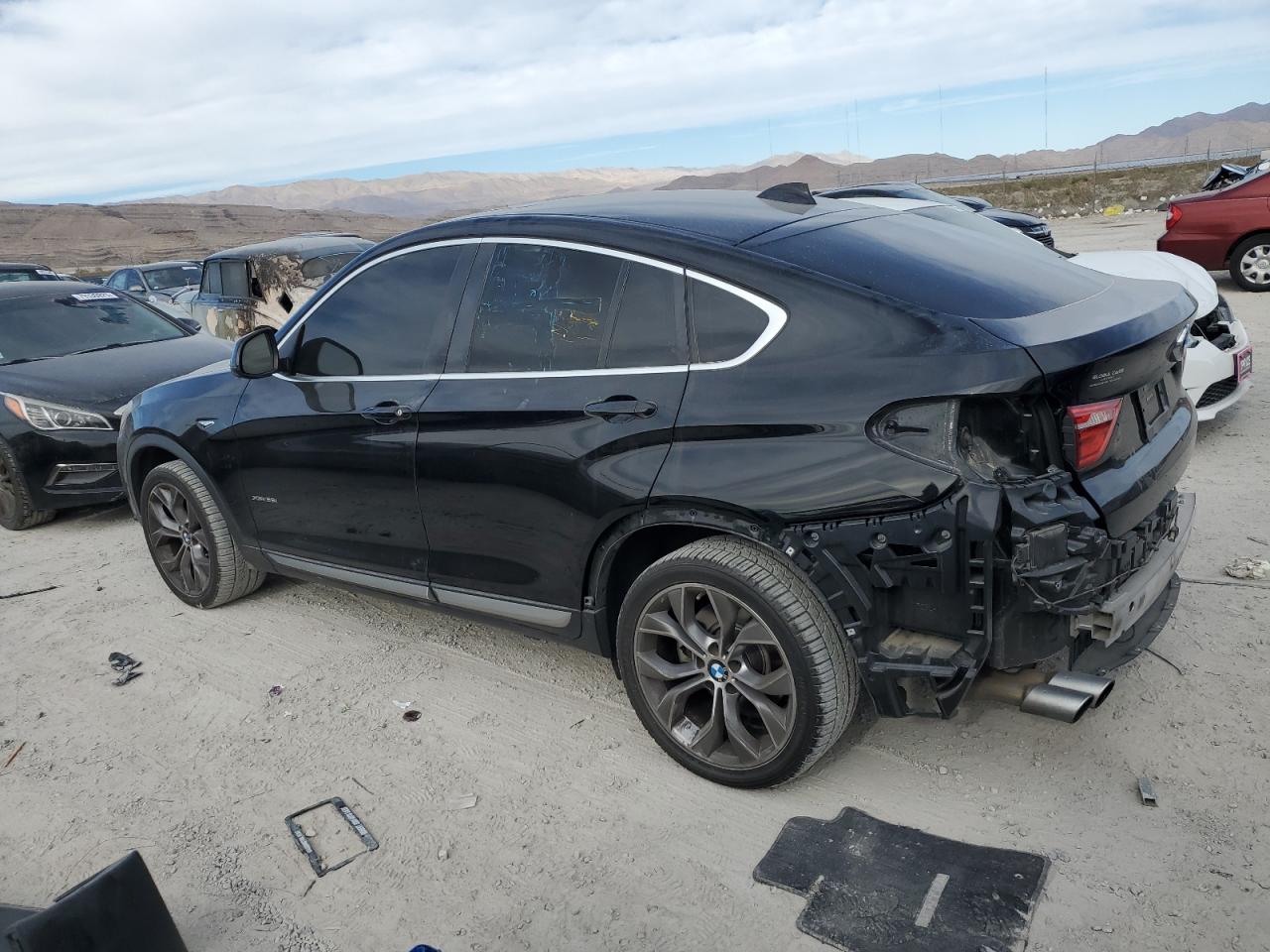 Изображение 2 2018 BMW X4 XDRIVE28I 2018 с VIN 5UXXW3C57J0T80623