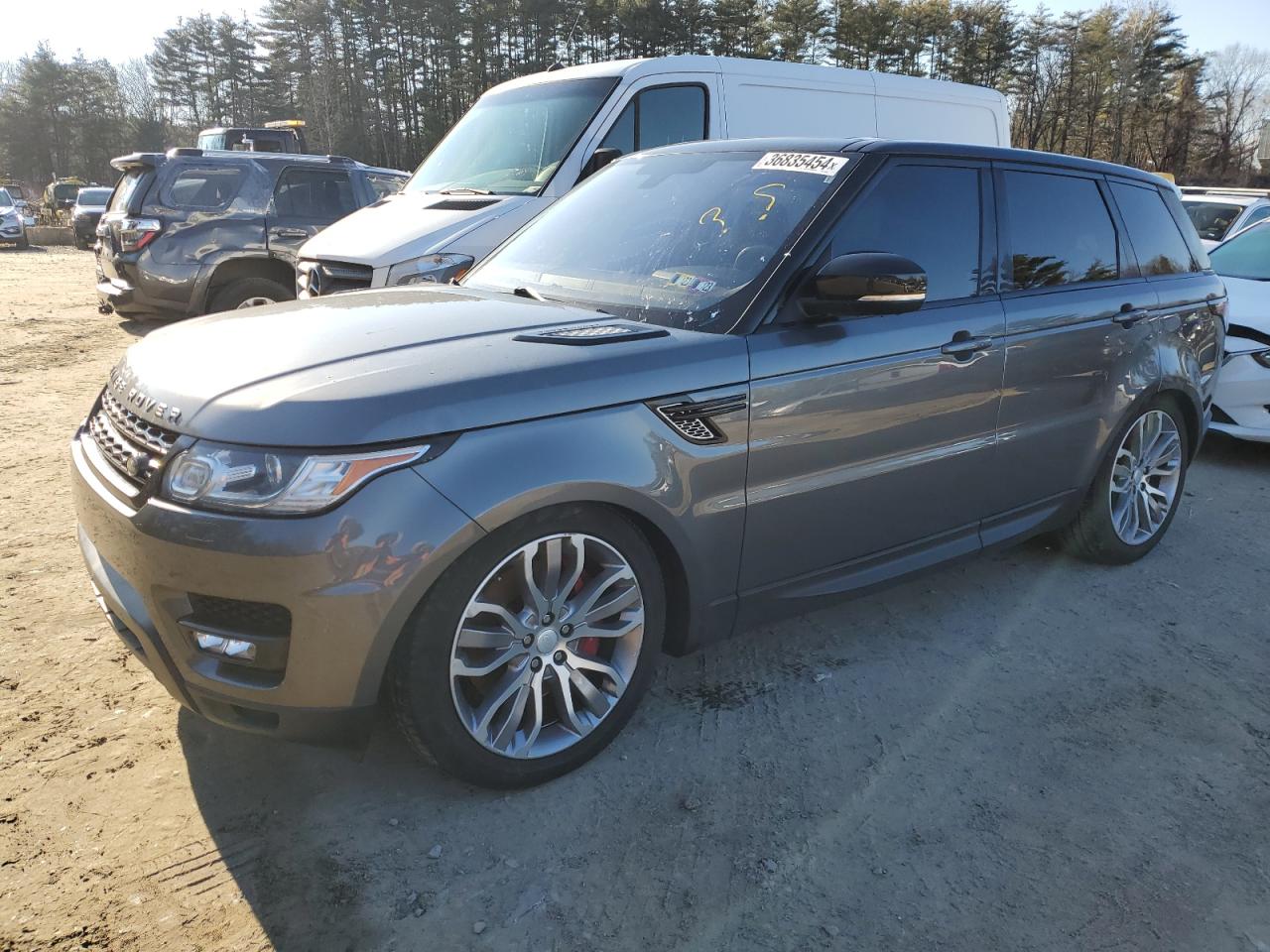 Изображение 1 2016 LAND ROVER RANGE ROVER SPORT SC 2016 с VIN SALWR2EFXGA596403