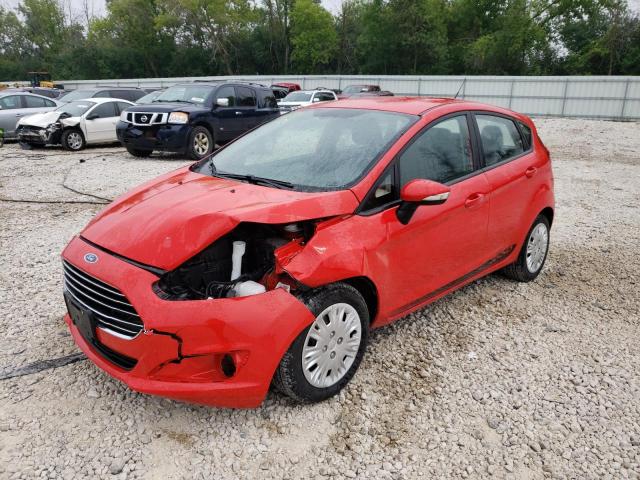 Image 1 of 2015 FORD FIESTA SE 2015 with VIN 3FADP4EE9FM225554