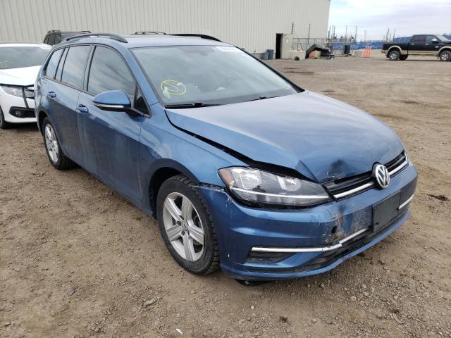 Obraz 1 z 2019 VOLKSWAGEN GOLF SPORTWAGEN S 2019 z VIN 3VW117AUXKM510025